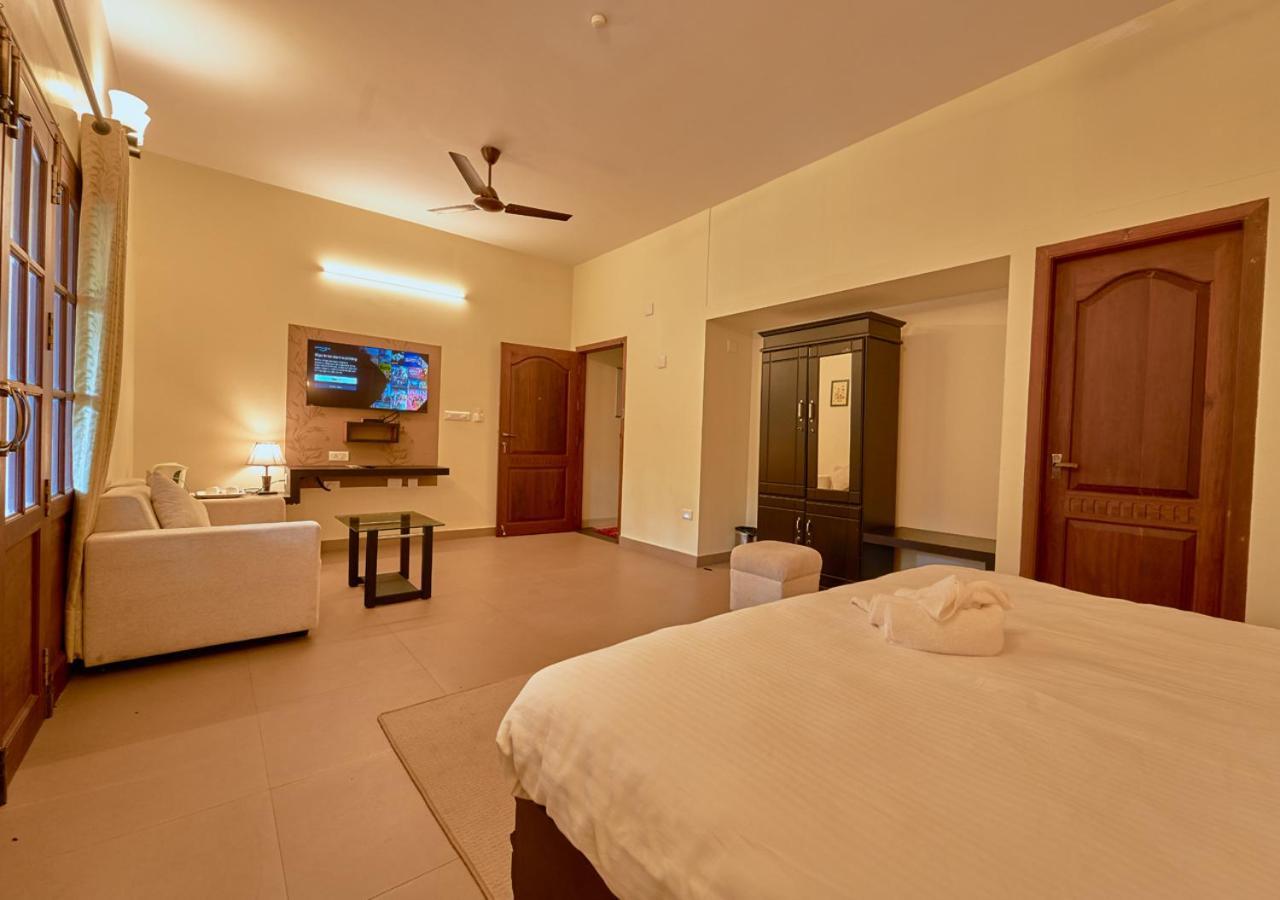 Ambalavayal Ushasree Wayanad Heritage Premium Pool Resort By Voye Homes מראה חיצוני תמונה